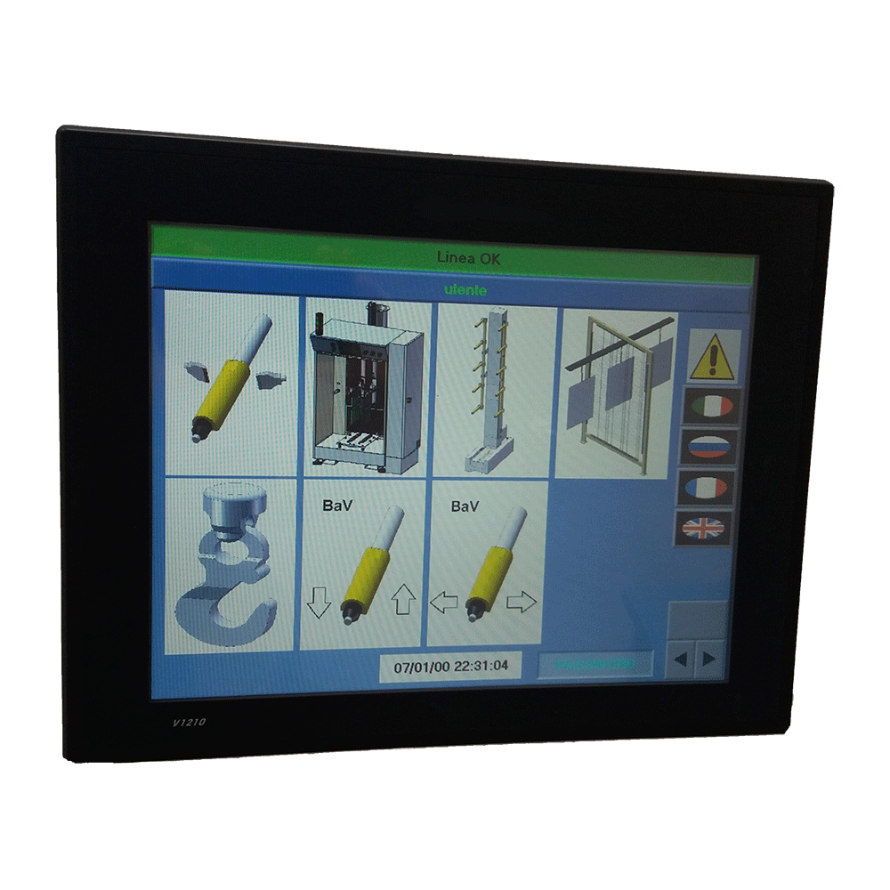 Pannello operatore V1210