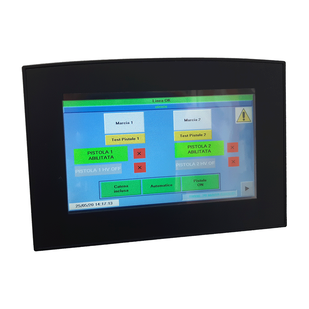 Pannello operatore V700